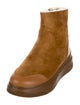 Suzanne Rae Suede Snow Boots