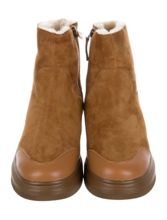 Suzanne Rae Suede Snow Boots