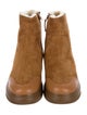 Suzanne Rae Suede Snow Boots