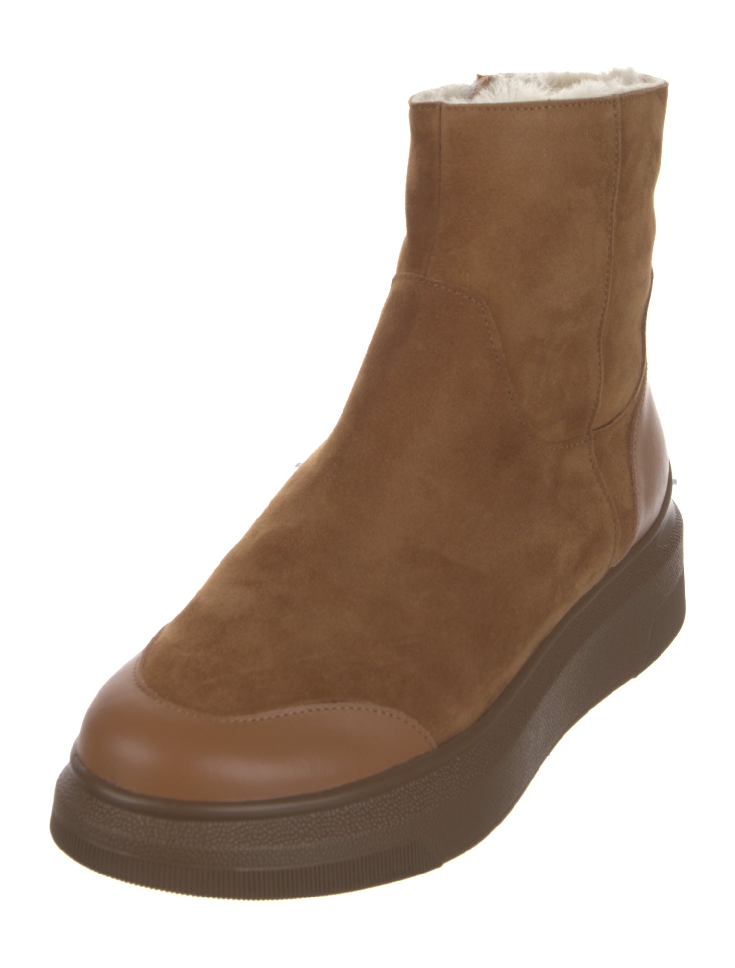 Suzanne Rae Suede Chelsea Boots