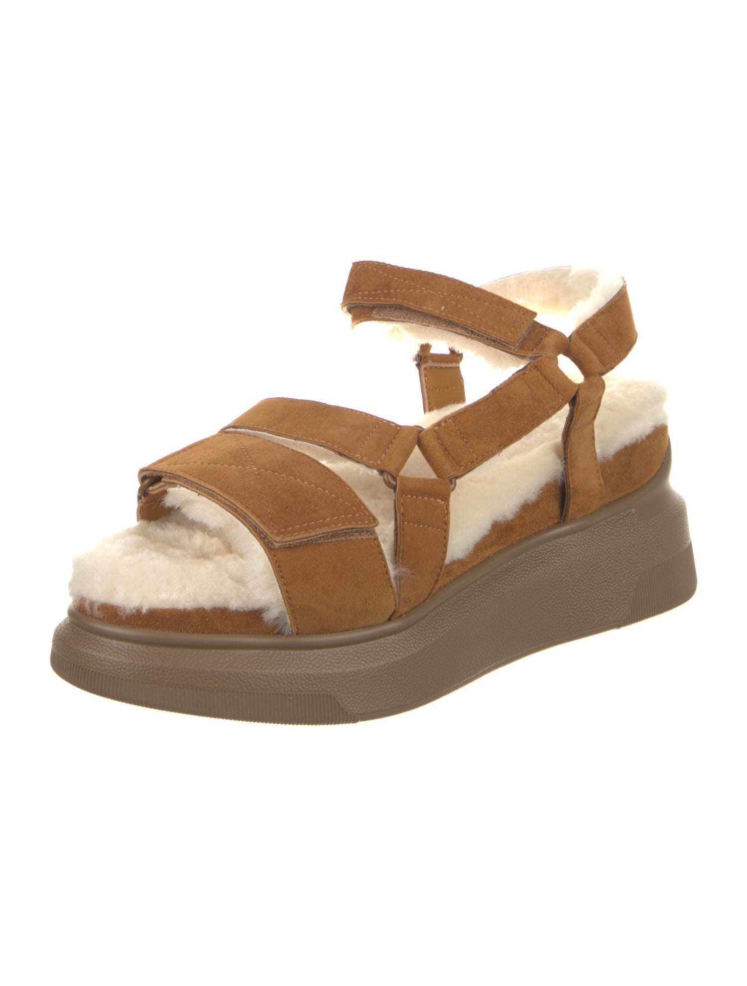 Suzanne Rae Suede Sandals