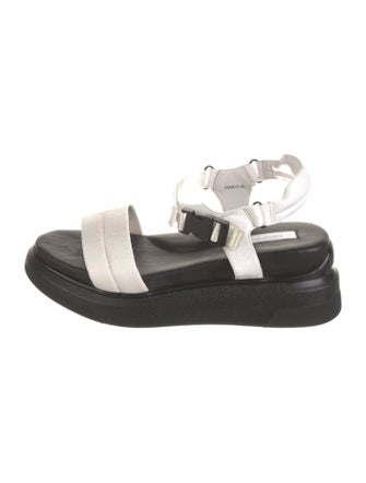 Suzanne Rae Nylon Colorblock Pattern Espadrilles