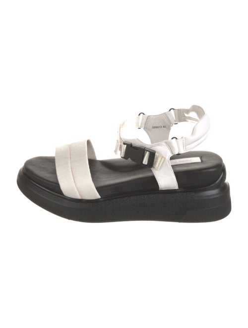 Suzanne Rae Nylon Colorblock Pattern Espadrilles