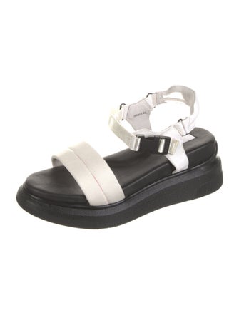 Suzanne Rae Nylon Colorblock Pattern Espadrilles