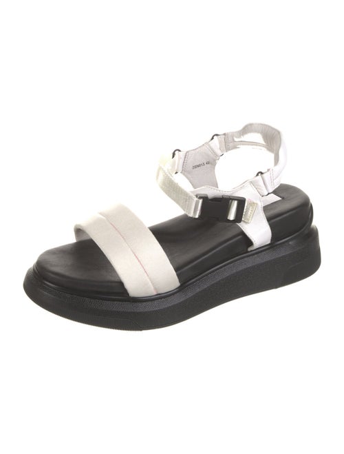 Suzanne Rae Nylon Colorblock Pattern Espadrilles