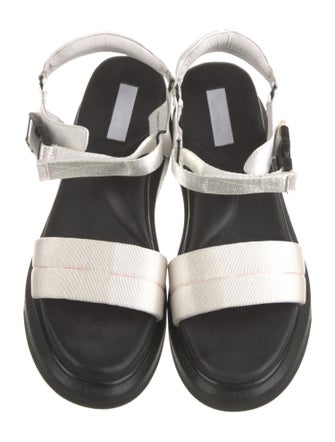 Suzanne Rae Nylon Colorblock Pattern Espadrilles