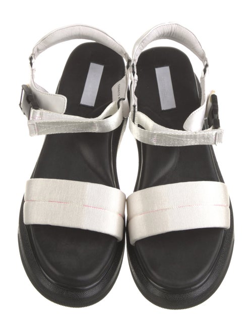 Suzanne Rae Nylon Colorblock Pattern Espadrilles