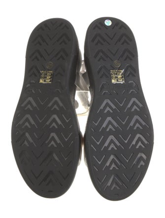 Suzanne Rae Nylon Colorblock Pattern Espadrilles