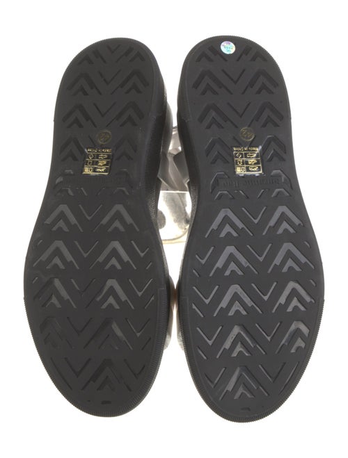 Suzanne Rae Nylon Colorblock Pattern Espadrilles