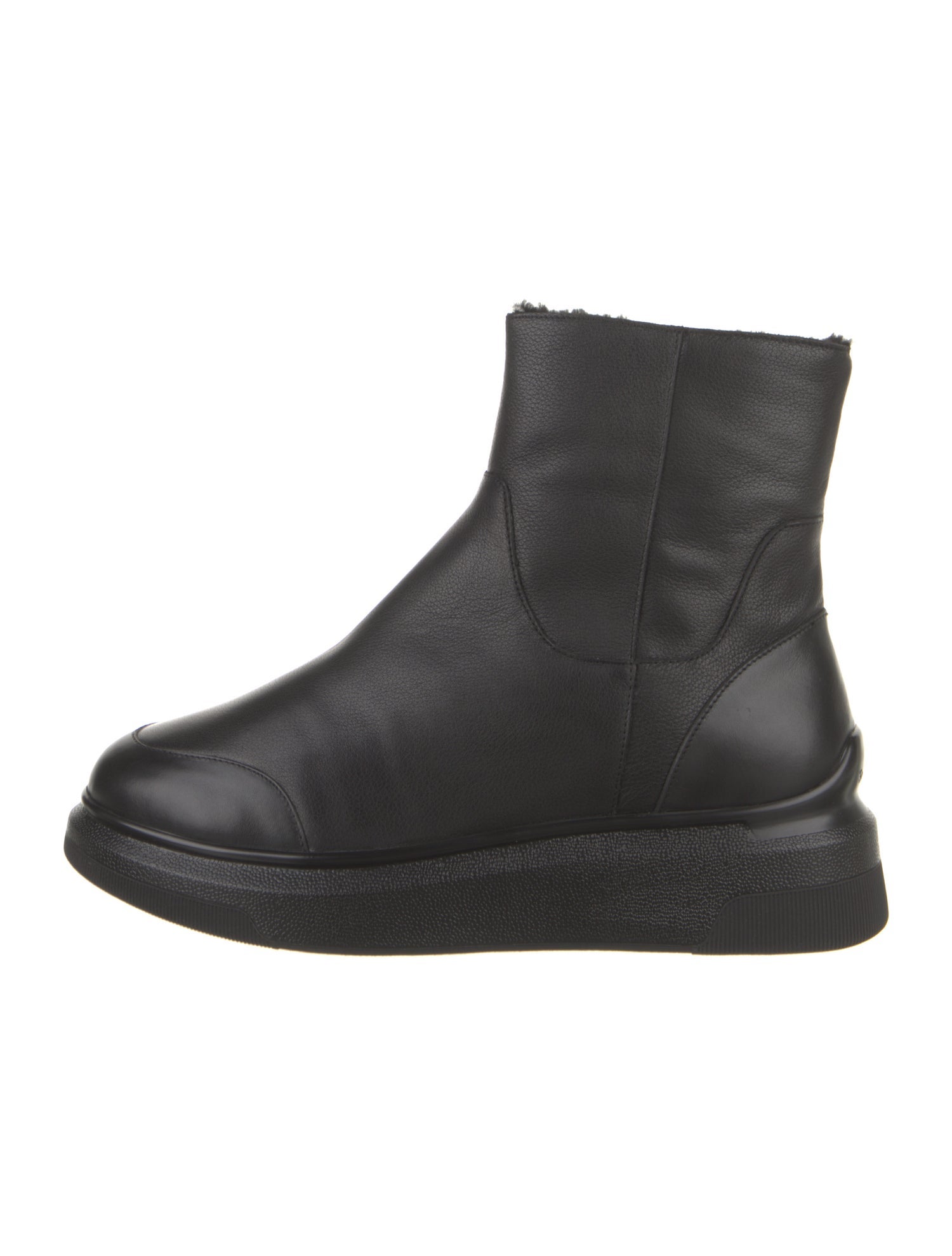 Suzanne Rae Leather Chelsea Boots