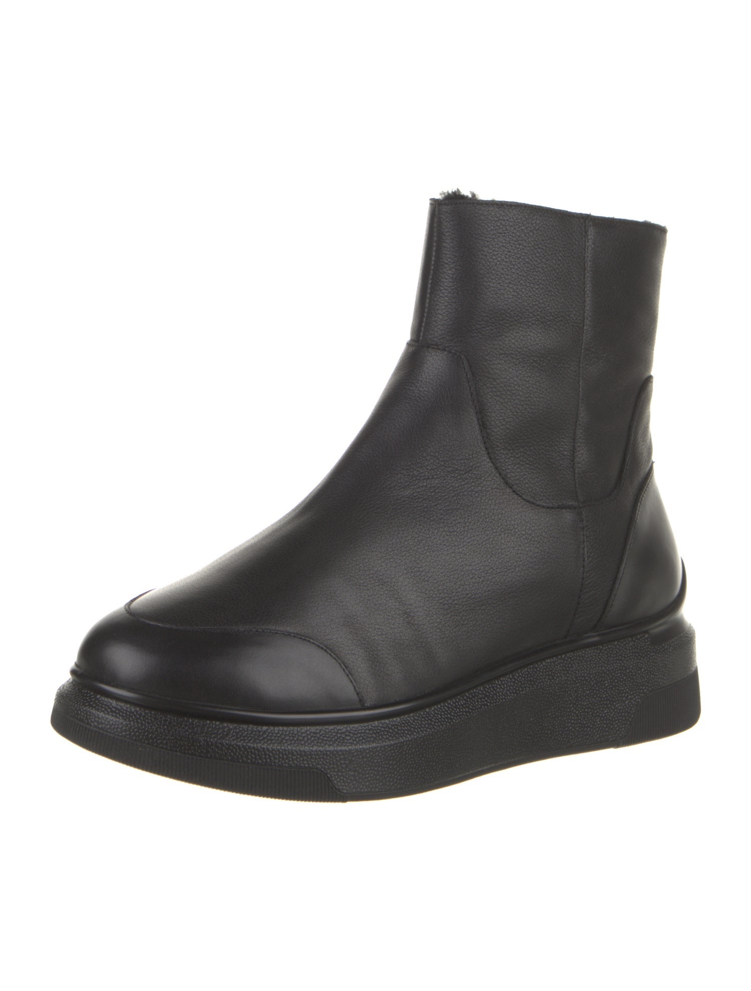 Suzanne Rae Leather Chelsea Boots