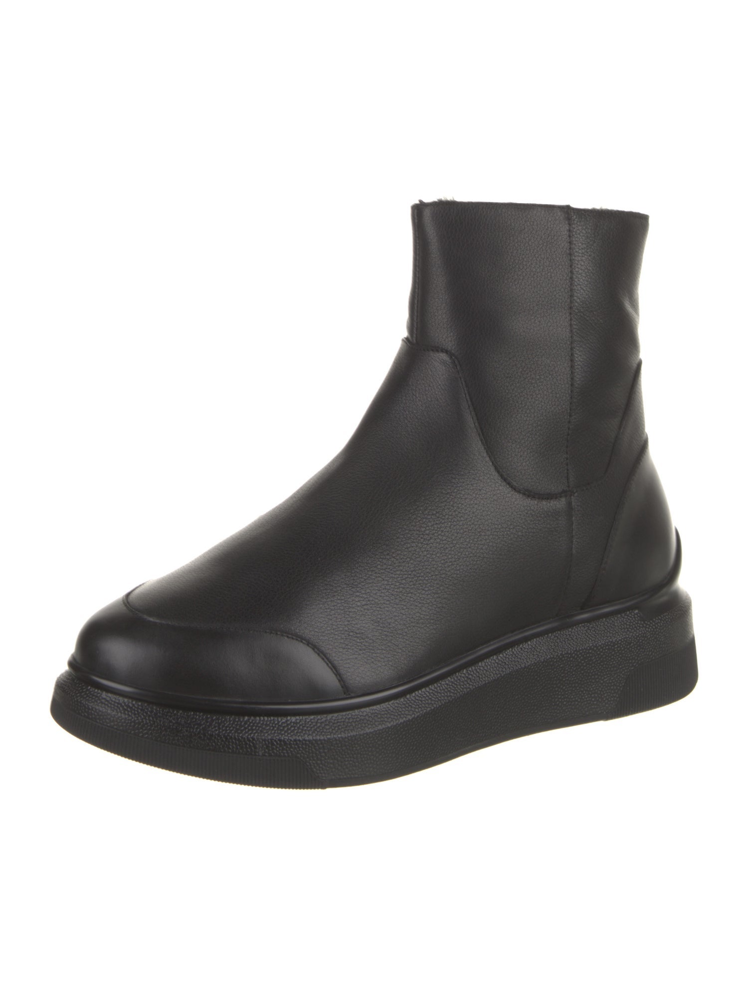 Suzanne Rae Leather Chelsea Boots
