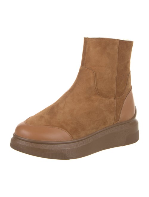 Suzanne Rae Suede Chelsea Boots