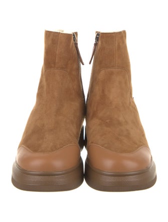 Suzanne Rae Suede Chelsea Boots