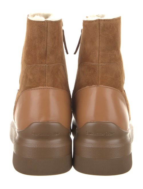 Suzanne Rae Suede Chelsea Boots
