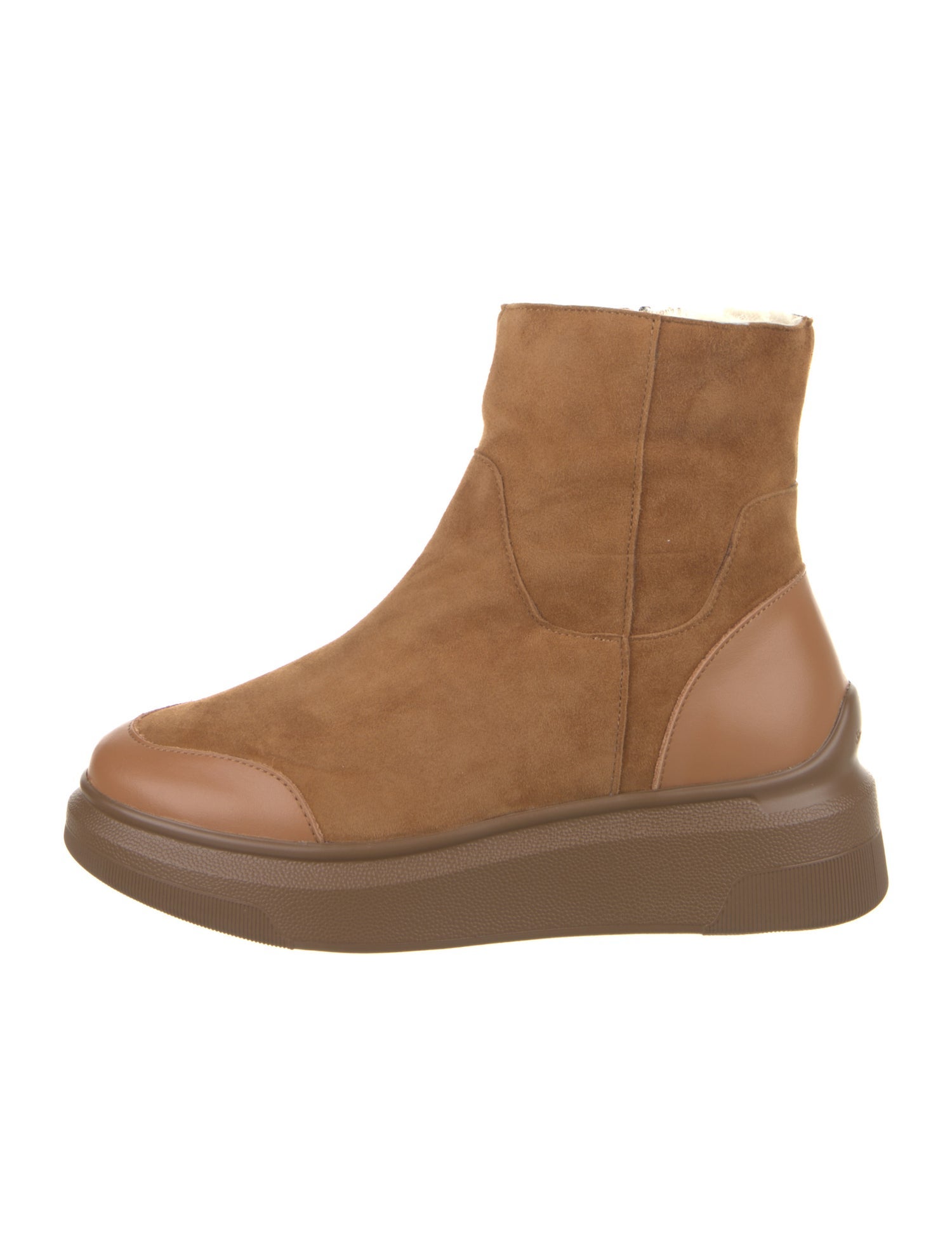 Suzanne Rae Suede Chelsea Boots