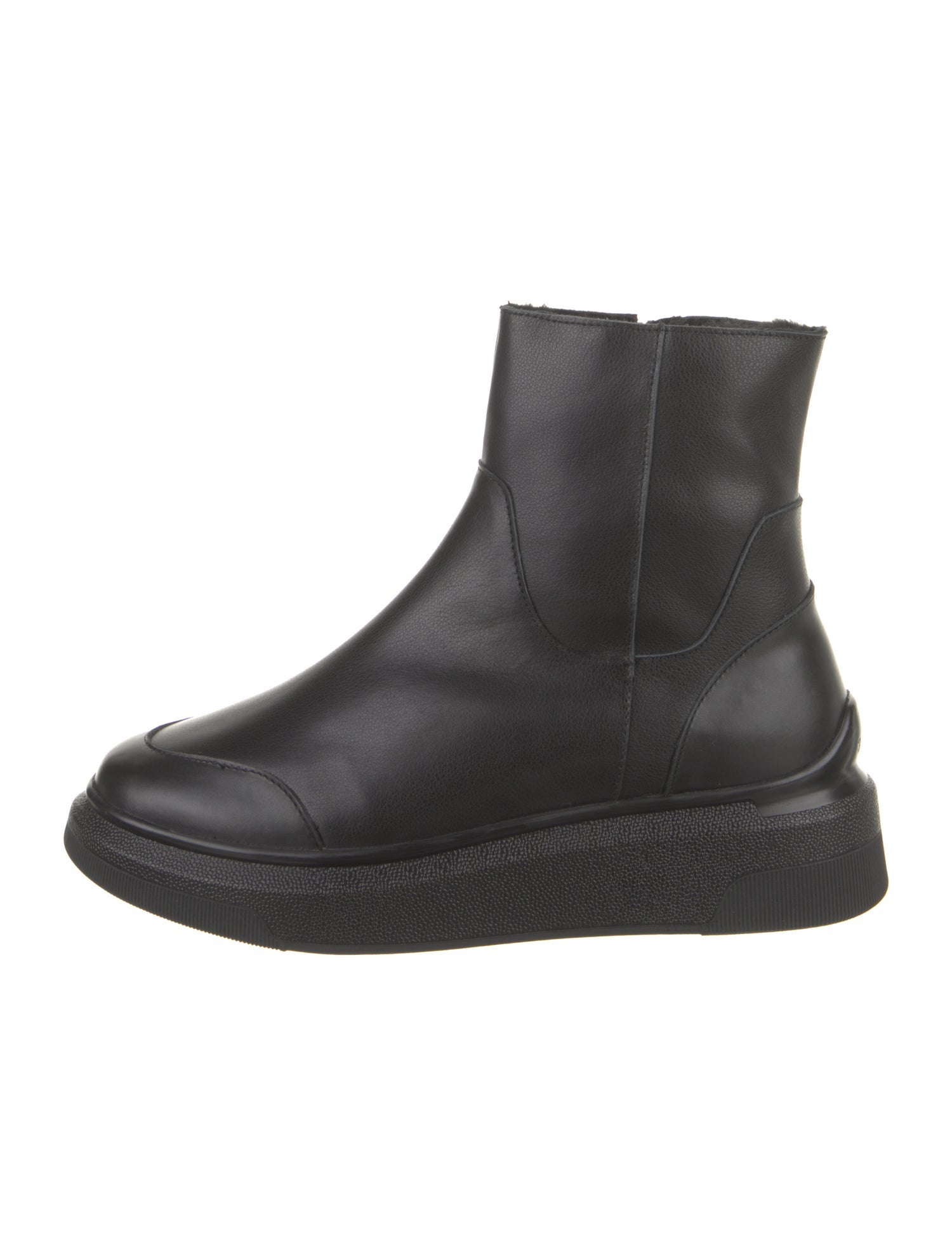 Suzanne Rae Leather Chelsea Boots