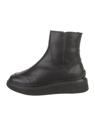 Suzanne Rae Leather Chelsea Boots