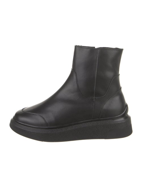 Suzanne Rae Leather Chelsea Boots