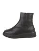 Suzanne Rae Leather Chelsea Boots