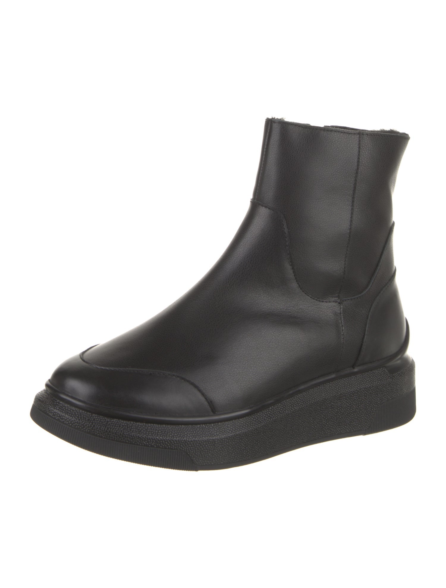 Suzanne Rae Leather Chelsea Boots