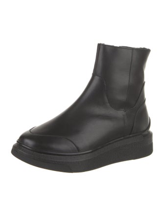Suzanne Rae Leather Chelsea Boots