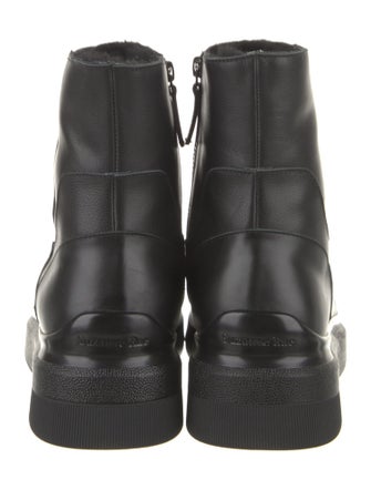 Suzanne Rae Leather Chelsea Boots