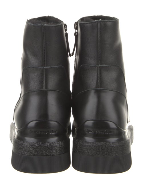 Suzanne Rae Leather Chelsea Boots