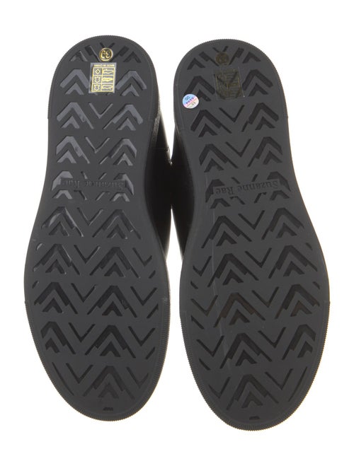 Suzanne Rae Leather Chelsea Boots