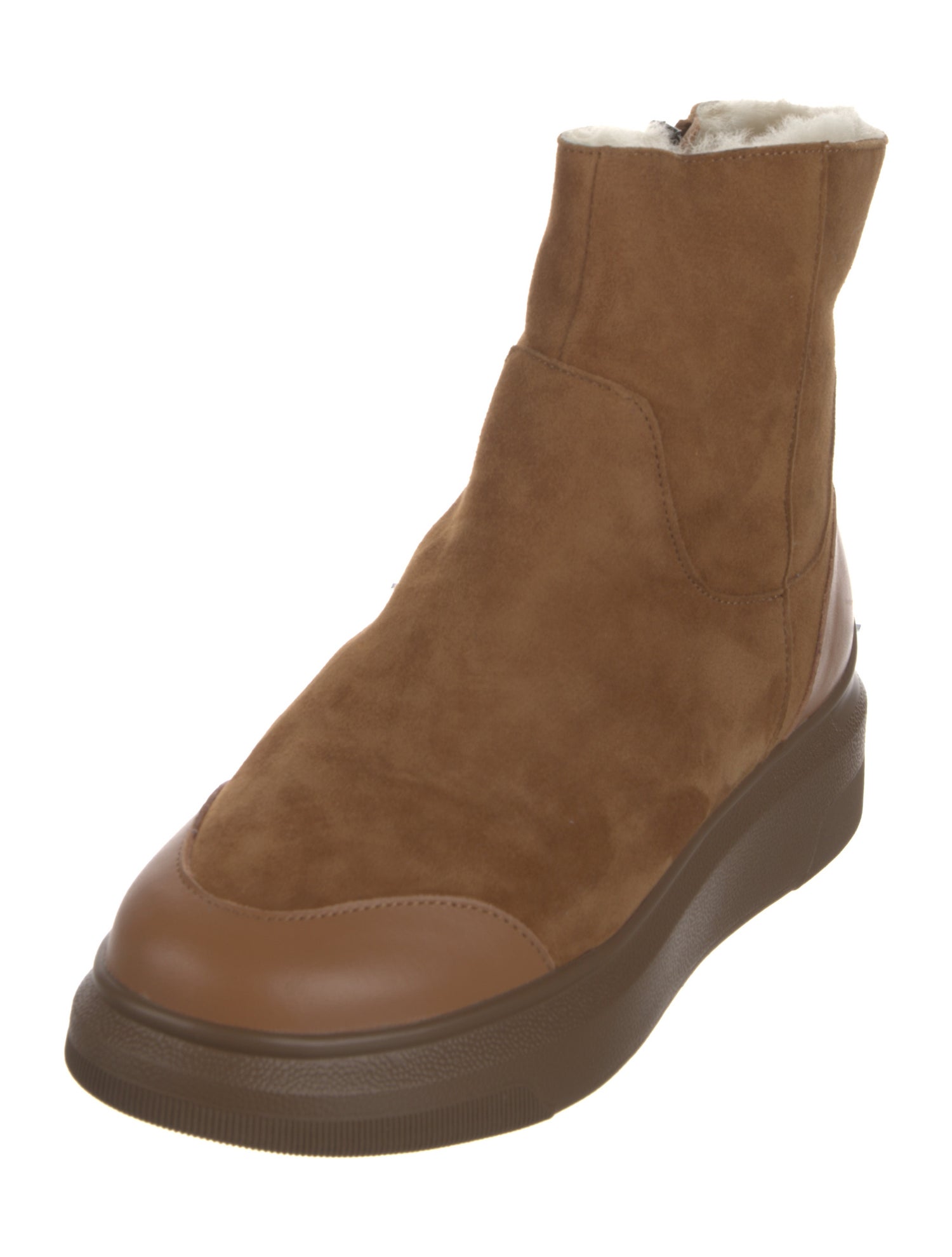 Suzanne Rae Suede Chelsea Boots