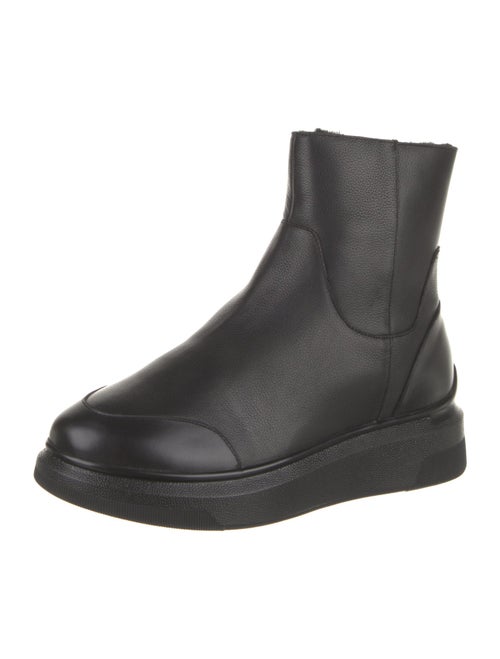 Suzanne Rae Leather Chelsea Boots