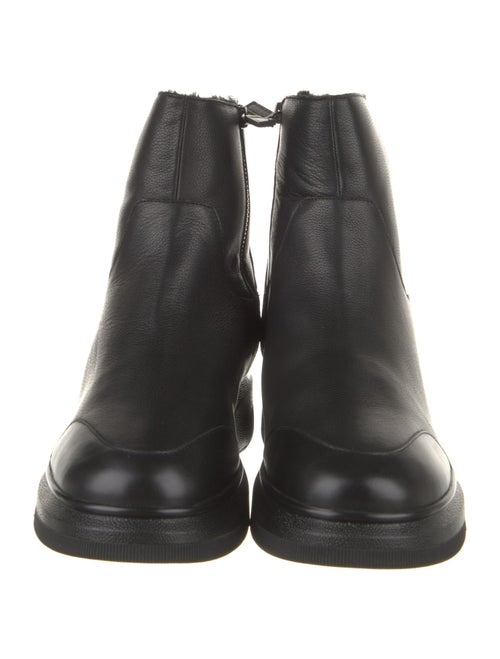 Suzanne Rae Leather Chelsea Boots