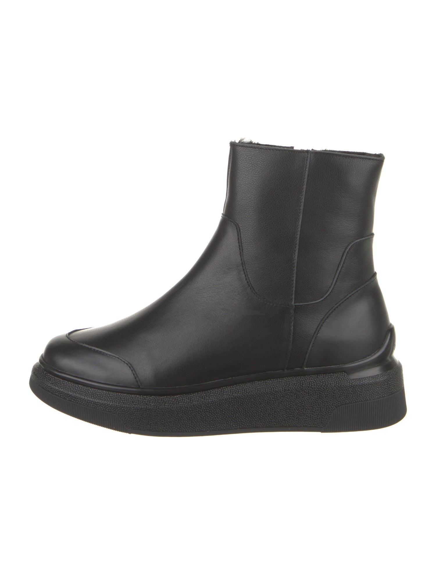 Suzanne Rae Leather Chelsea Boots