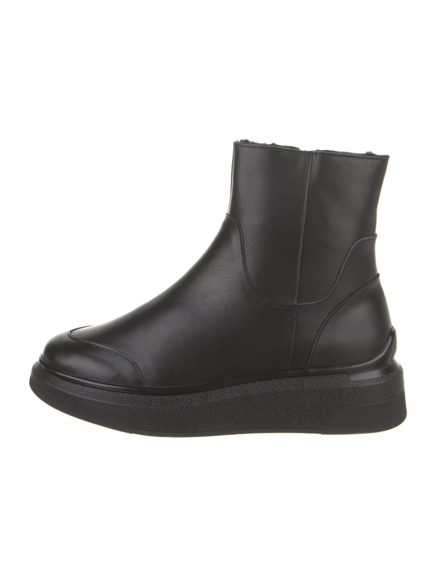Suzanne Rae Leather Chelsea Boots