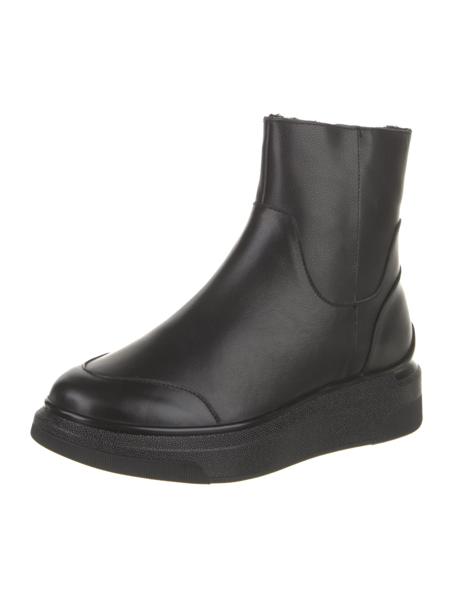 Suzanne Rae Leather Chelsea Boots
