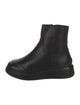Suzanne Rae Leather Chelsea Boots