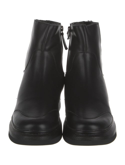 Suzanne Rae Leather Chelsea Boots