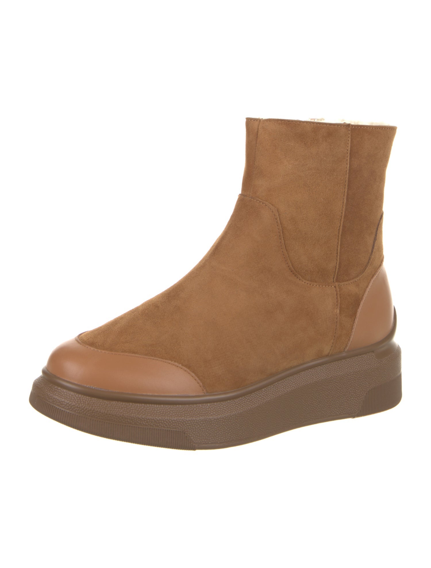 Suzanne Rae Suede Chelsea Boots