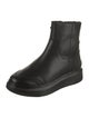 Suzanne Rae Leather Chelsea Boots