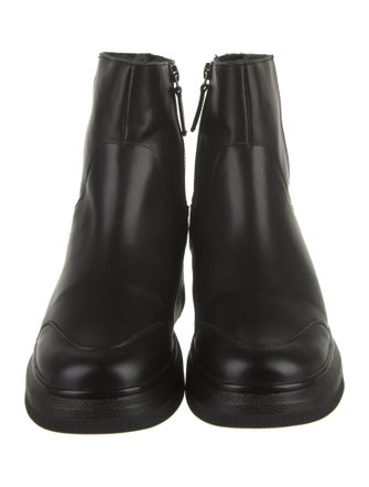 Suzanne Rae Leather Chelsea Boots