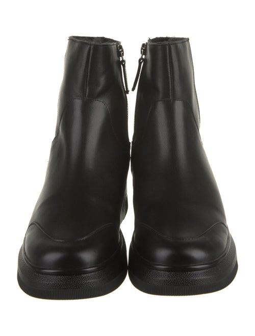 Suzanne Rae Leather Chelsea Boots