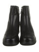 Suzanne Rae Leather Chelsea Boots