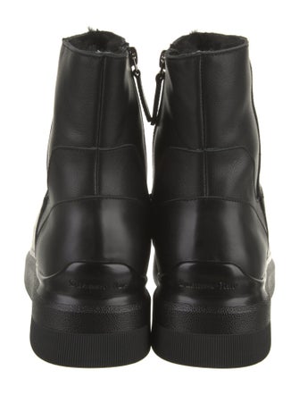 Suzanne Rae Leather Chelsea Boots