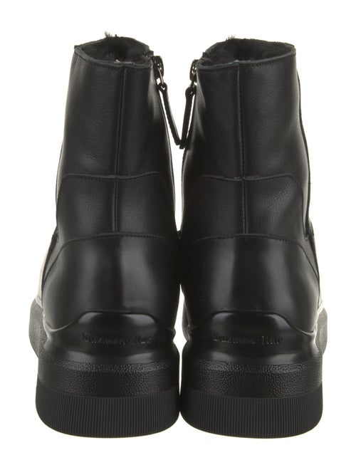 Suzanne Rae Leather Chelsea Boots