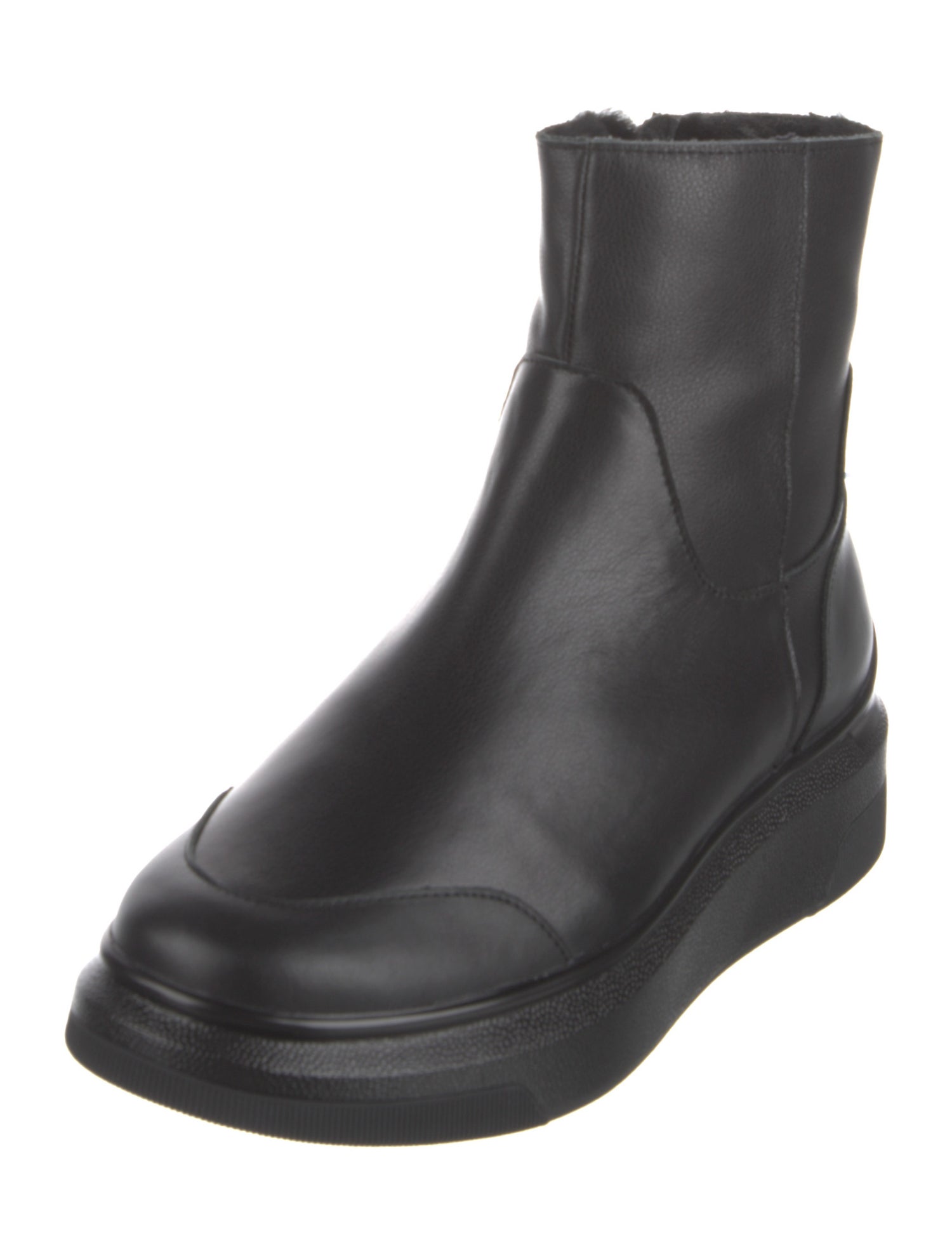 Suzanne Rae Leather Chelsea Boots