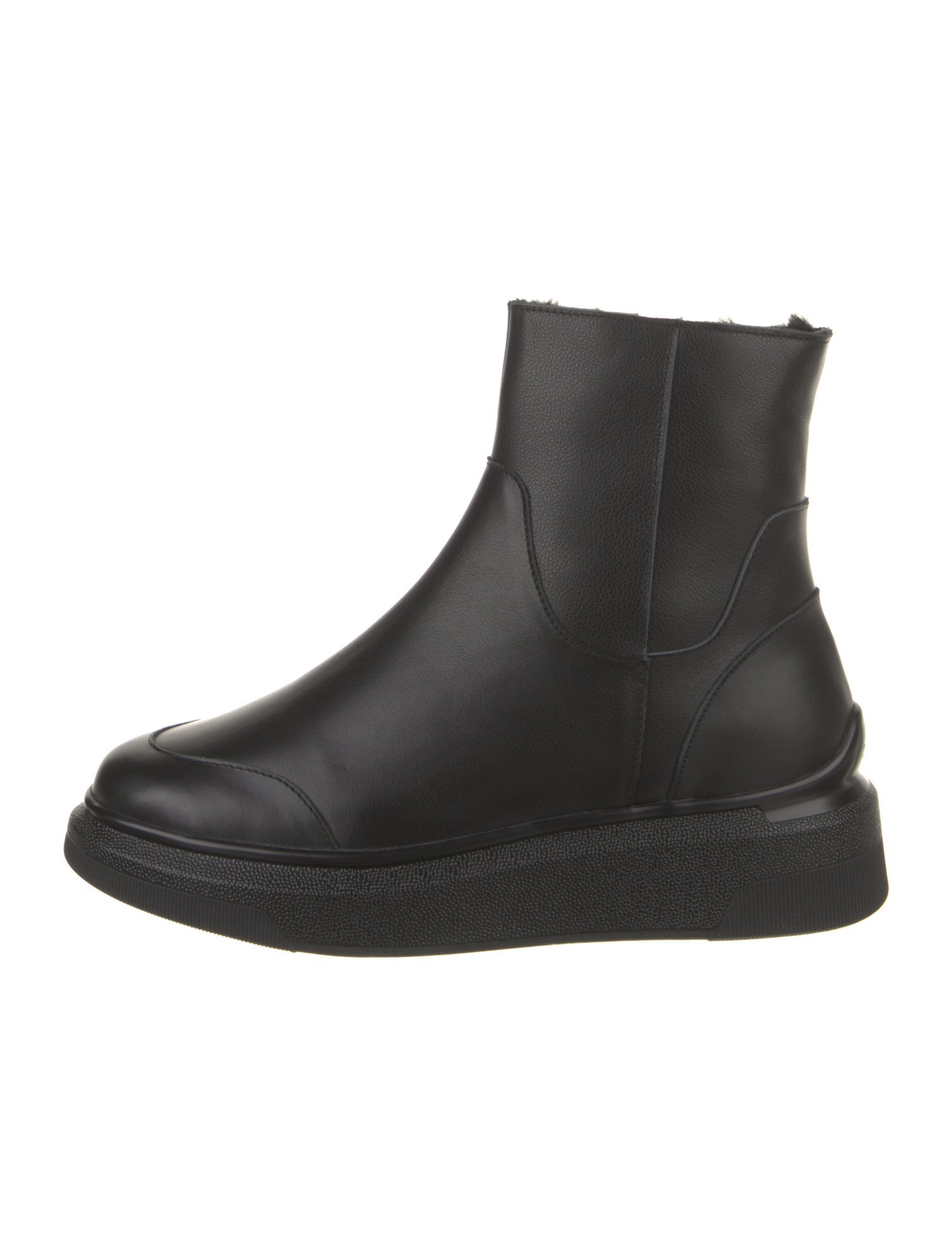 Suzanne Rae Leather Chelsea Boots