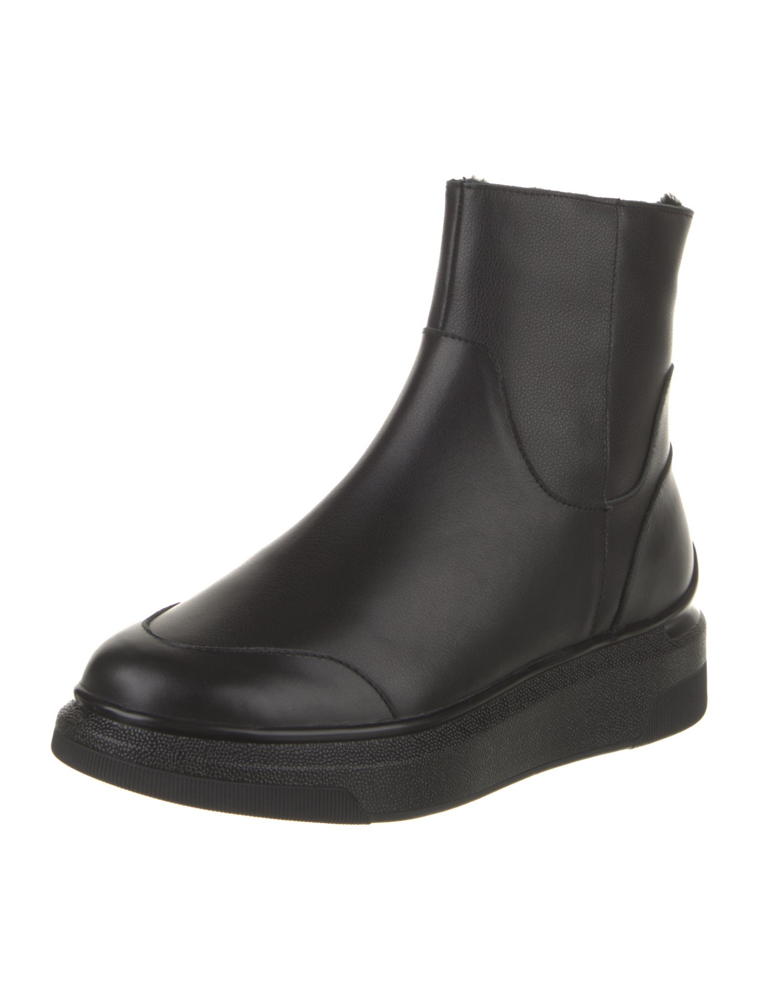 Suzanne Rae Leather Chelsea Boots