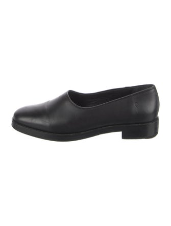 Suzanne Rae Leather Loafers