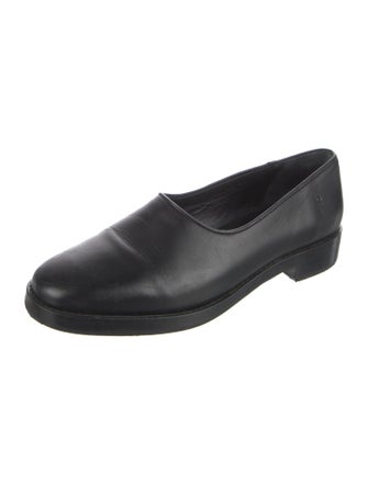 Suzanne Rae Leather Loafers