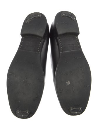 Suzanne Rae Leather Loafers